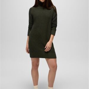 Prana Sangria Fields Sweater Dress